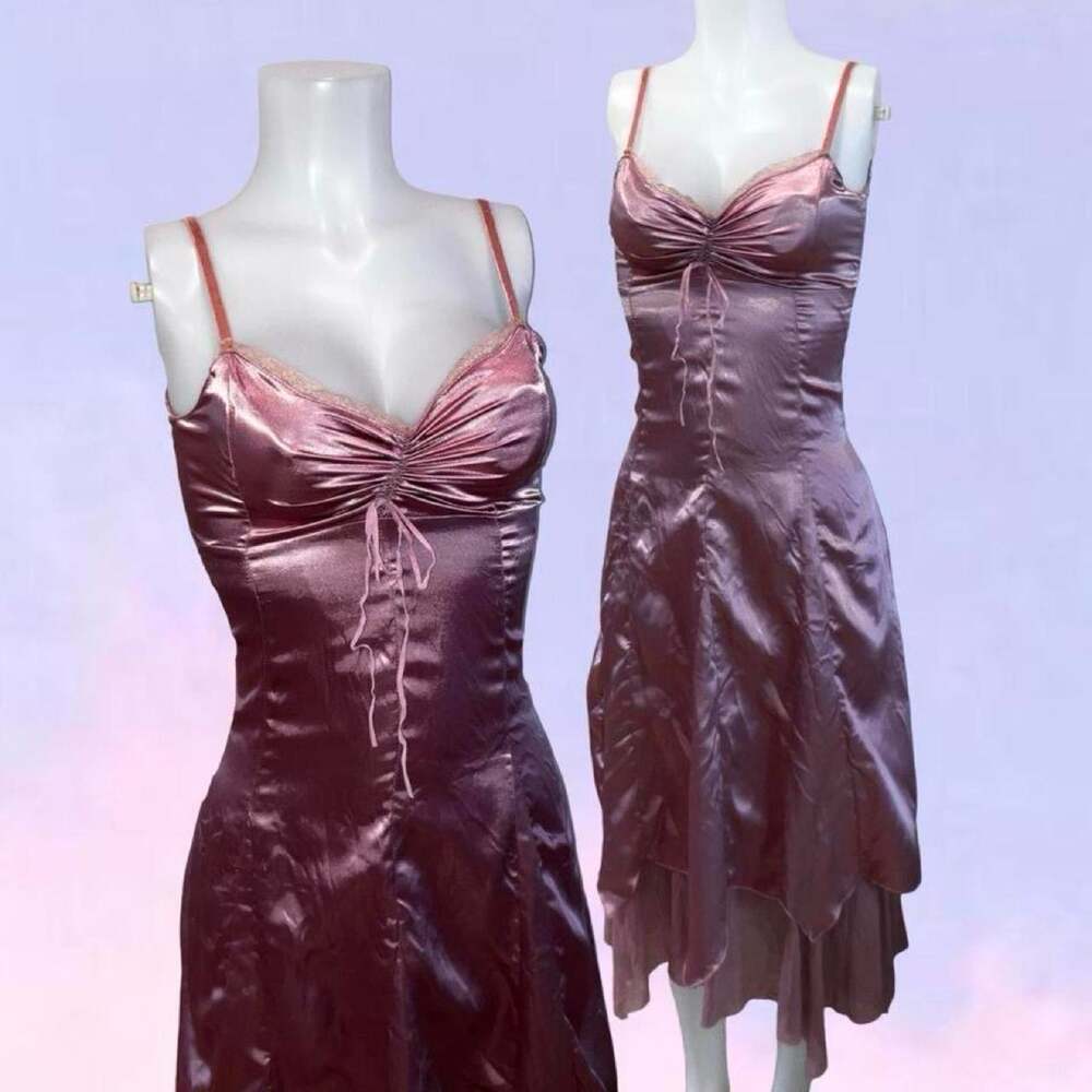 Fairycore vintage dress 90s y2k jennyfer